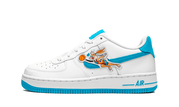 Obnavljanje Zalog Nike Air Force 1 Low Hare Space Jam (gs)