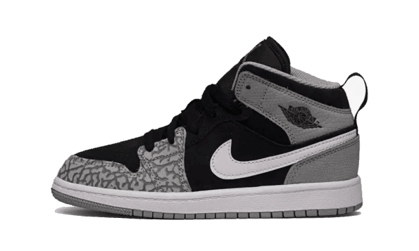 Obnova Zalog Air Jordan 1 Mid Elephant Print (ps)