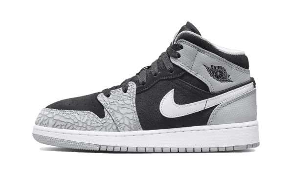 Air Jordan 1 Mid Elephant Print (gs) Obnavljanje Zalog