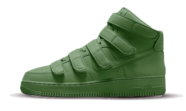 Obnovite Zaloge Billie Eilish X Nike Air Force 1 High Sequoia