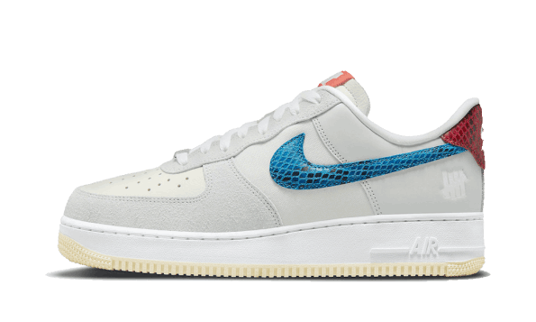 Obnavljanje Zalog Nike Air Force 1 Low Neporažen 5 On It Dunk Vs. Af1