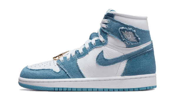 Obnavljanje Zalog Air Jordan 1 High Og Denim (w)