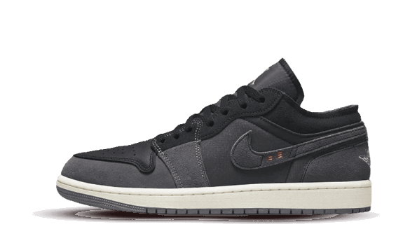 Obnavljanje Zalog Air Jordan 1 Low Inside Out Black