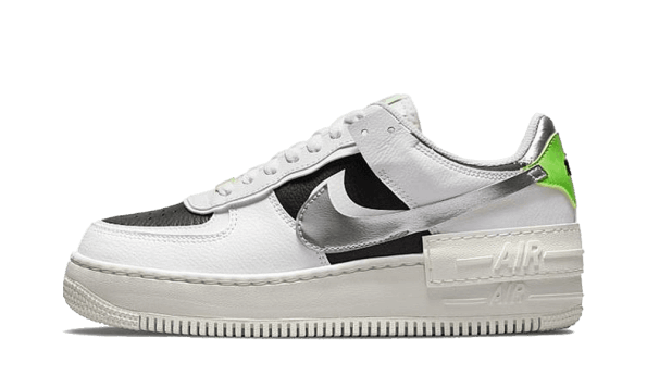 Obnovite Zaloge Nike Air Force 1 Low Shadow White Green Strike