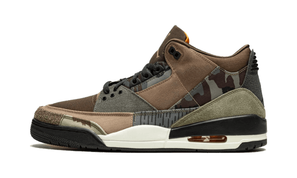 Air Jordan 3 Retro Multi-camo Retrock