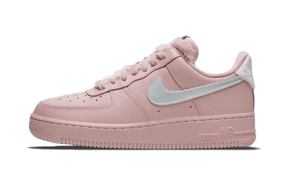 Nike Air Force 1 Low Pink Oxford Metallic Silver (w) Restock