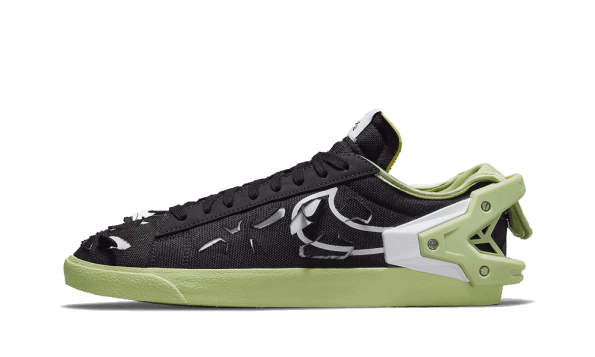 Obnova Zalog Nike Blazer Nizka Kratica Black Olive Aura