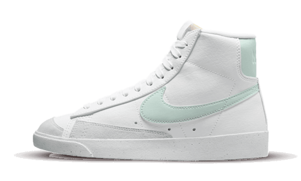 Nike Blazer Mid 77 Next Narava Bela Komaj Zelena (w) Obnova Zalog