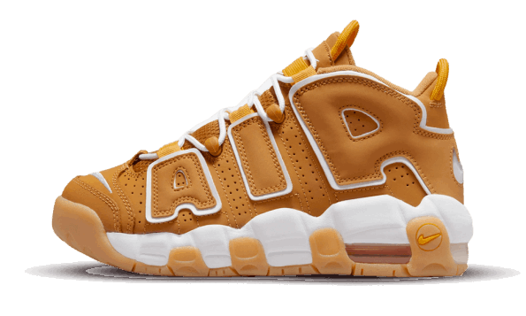Obnavljanje Zalog Nike Air More Uptempo Wheat (gs)