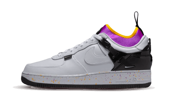 Obnavljanje Zalog Undercover X Nike Air Force 1 Low Grey Fog
