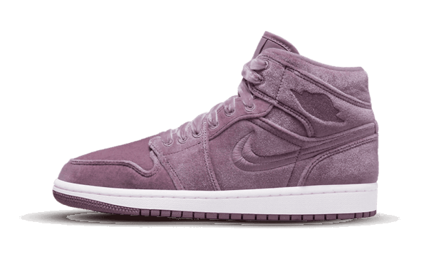 Obnovitev Zalog Air Jordan 1 Mid Se Wmns Purple Smoke