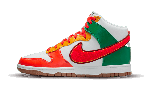 Obnovite Zaloge Nike Dunk High Chenille Swoosh