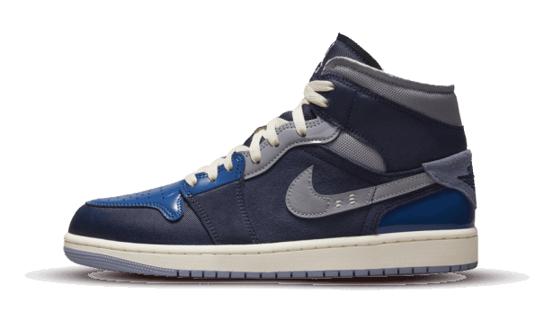 Obnovitev Zalog Air Jordan 1 Mid Se Craft Obsidian