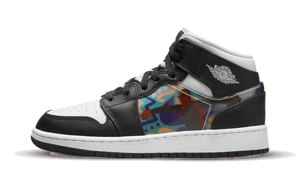 Air Jordan 1 Srednji Hologram (gs) Obnova Zalog