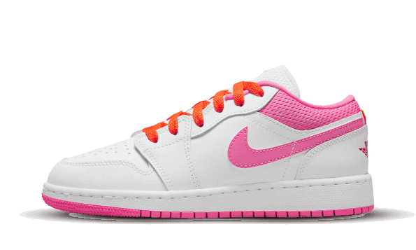 Obnovitev Zalog Air Jordan 1 Low Pinksicle Orange (gs).