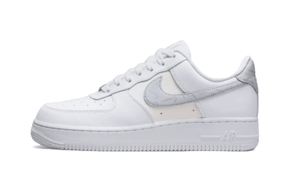 Obnovite Zaloge Nike Air Force 1 Low White Mini Swoosh