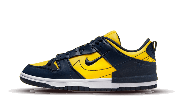Obnavljanje Zalog Nike Dunk Low Disrupt 2 Michigan (w)