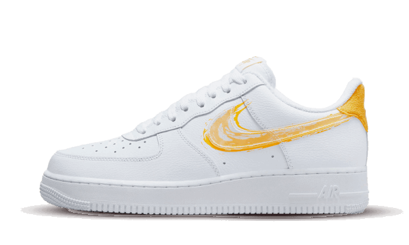 Nike Air Force 1 Low Brushstroke Rumena Obnovitev