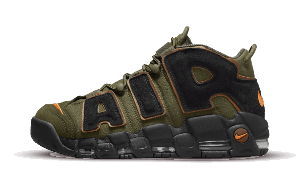 Obnovite Zaloge Nike Air More Uptempo 96 Cargo Kaki