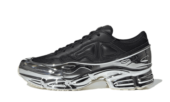 Obnovite Zaloge Adidas Raf Simons Ozweego črni Krom
