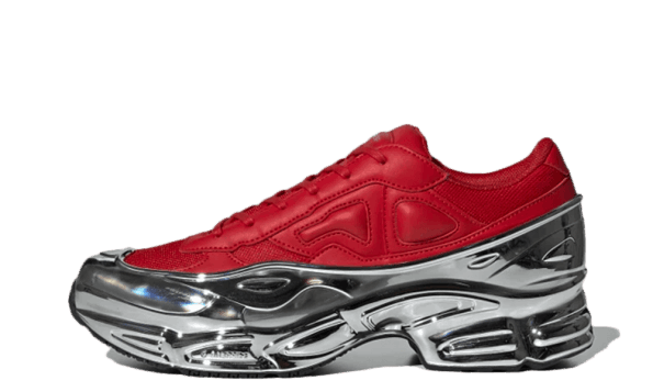 Obnovite Zaloge Adidas Raf Simons Ozweego Rdeč Krom
