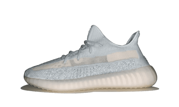 Obnavljanje Zalog Yeezy Boost 350 V2 Oblak Bela (odsevna)