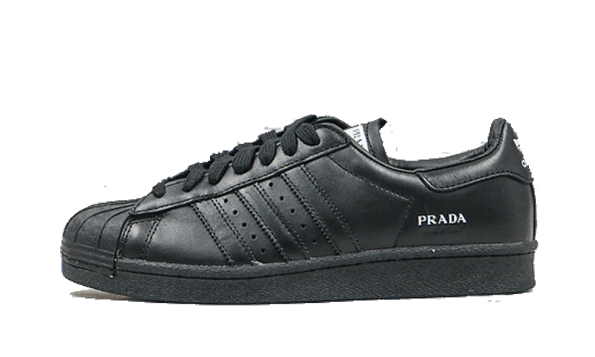Obnovite Zaloge Adidas Superstar Prada črna