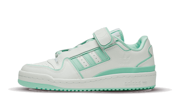 Adidas Forum Nizka Mint Bela Obnovitev Zalog