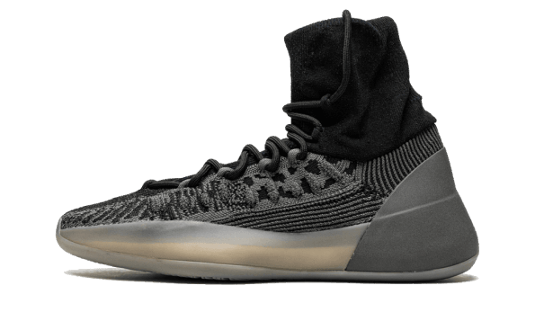 Obnova Zalog Yeezy Bsktbl Pletena Skrilasto Modra