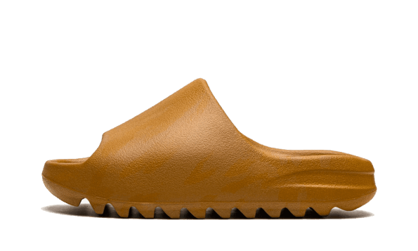 Obnavljanje Zalog Yeezy Slide Oker