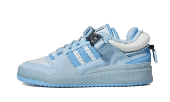 Adidas Forum Sponka Nizka Bad Bunny Blue Restock