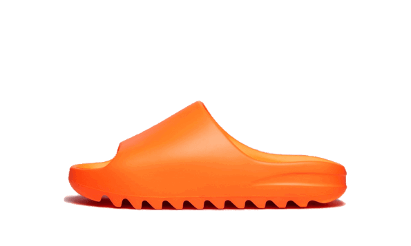 Obnavljanje Zalog Yeezy Slide Enflame Orange (otroški)
