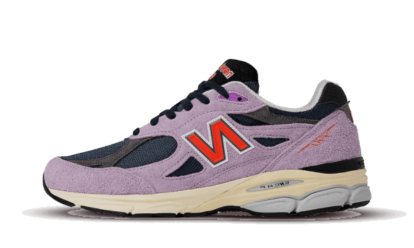 Obnovite Zaloge New Balance 990v3 Surovega Ametista