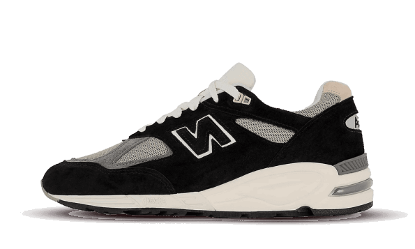 New Balance 990v2 Miusa Teddy črna Obnovitev Zalog