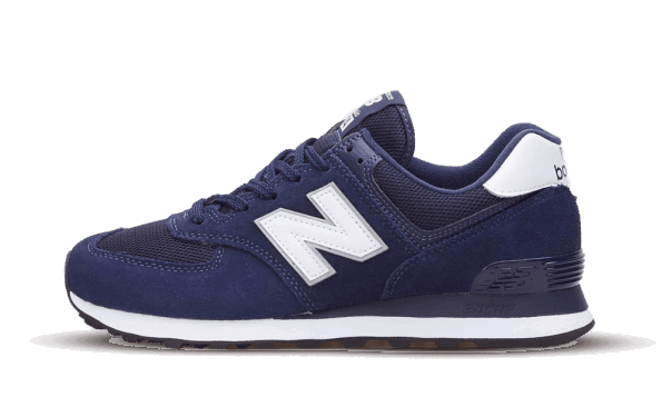 Obnovite Zaloge New Balance 574 Eclipse White