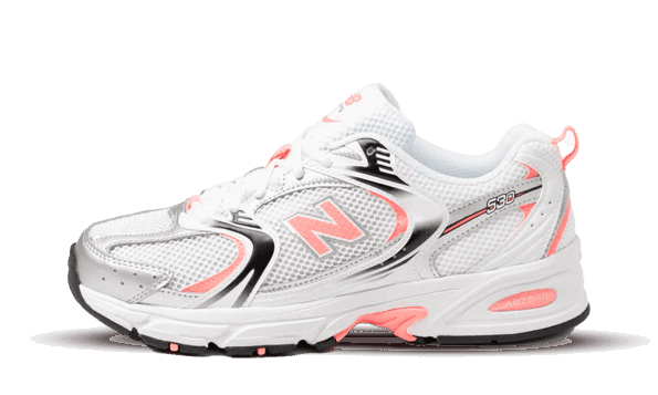 Obnavljanje Zalog New Balance 530 White Paradise Roza