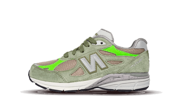 Obnovitev Zalog Patta X New Balance 990v3 Olive (ps).