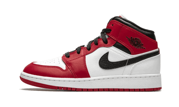 Obnavljanje Zalog Air Jordan 1 Sredi Chicaga 2020 (gs)